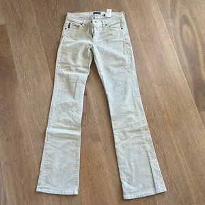 Vintage Armani Jeans corduroy pants